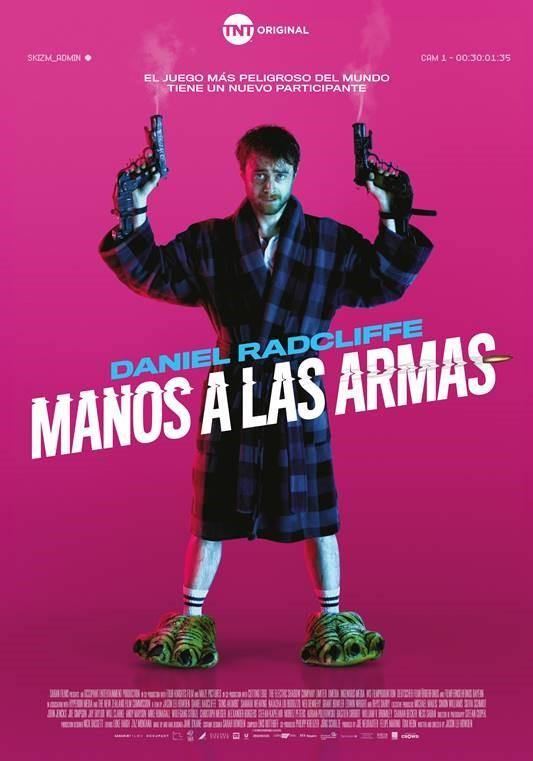 Daniel Radcliffe protagoniza Guns Akimbo