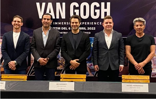 LLEGA A MÉXICO VAN GOGH THE IMMERSIVE EXPERIENCE