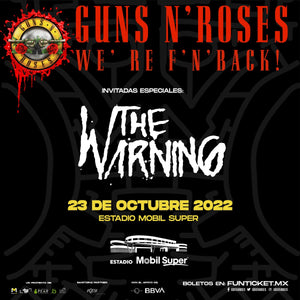 Guns N' Roses anuncia su gira por México