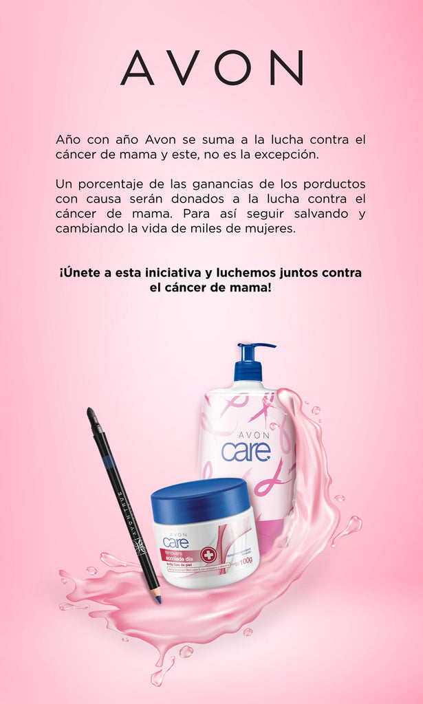 AVON SE UNE A LA LUCHA CONTRA EL CÁNCER DE MAMA