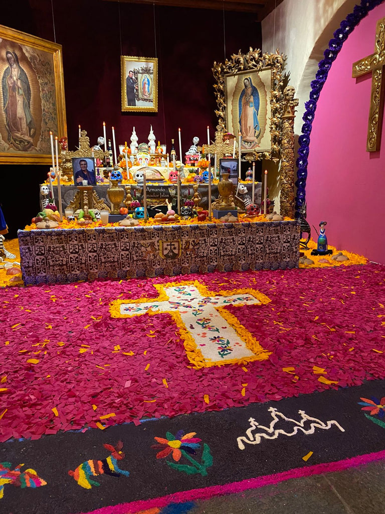 15 años de tradición viva: San Ángel se ilumina para el Día de Muertos 2025