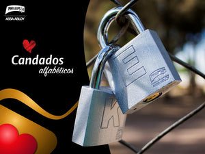 Este San Valentín, PHILLIPS e iWay Magazine te regalan un Candado Phillips Love para sellar tu amor con tu pareja