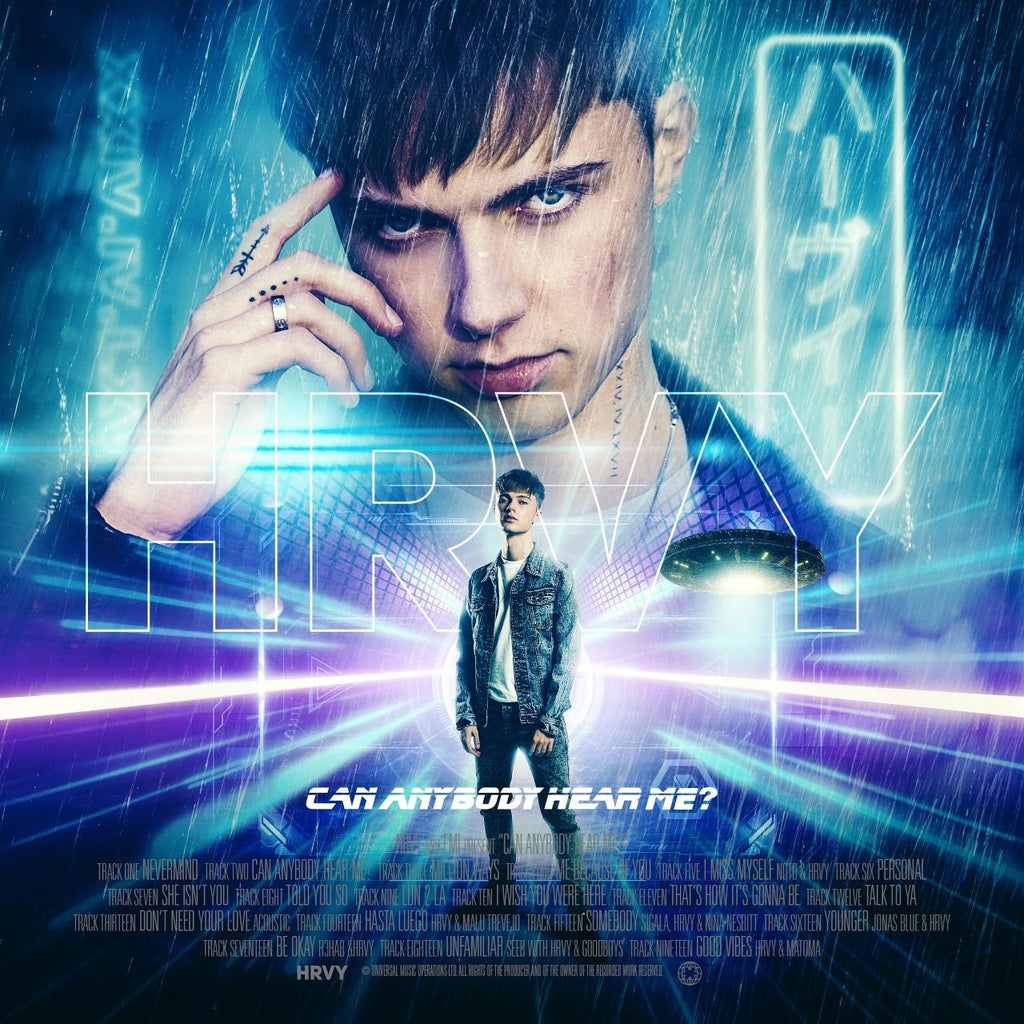HRVY “NEVERMIND”