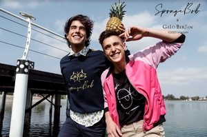 BOB ESPONJA Y GALO BERTIN LANZAN EN MEXICO UNA COLECCIÓN EXCLUSIVA DE ROPA