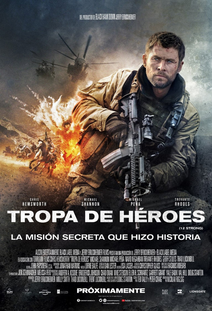 Trivia: Boletos Gratis para Tropa de Héroes (12 Strong)