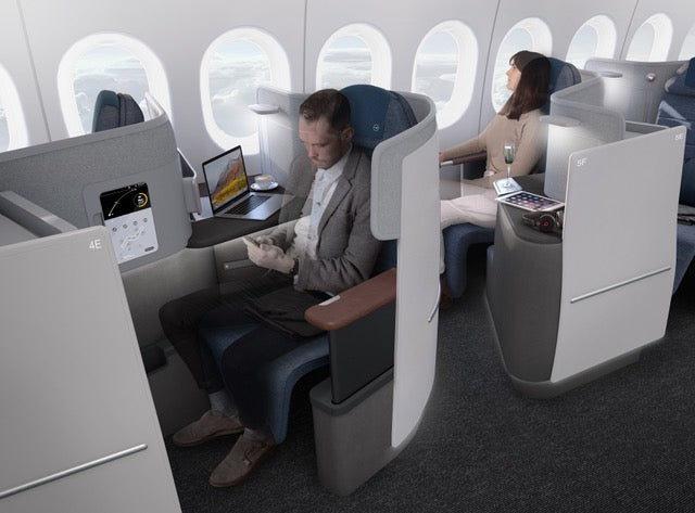 Lufthansa revela los primeros secretos de su nueva Business Class