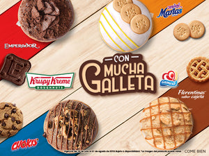 Krispy Kreme y Gamesa nos presentan una deliciosa combinación