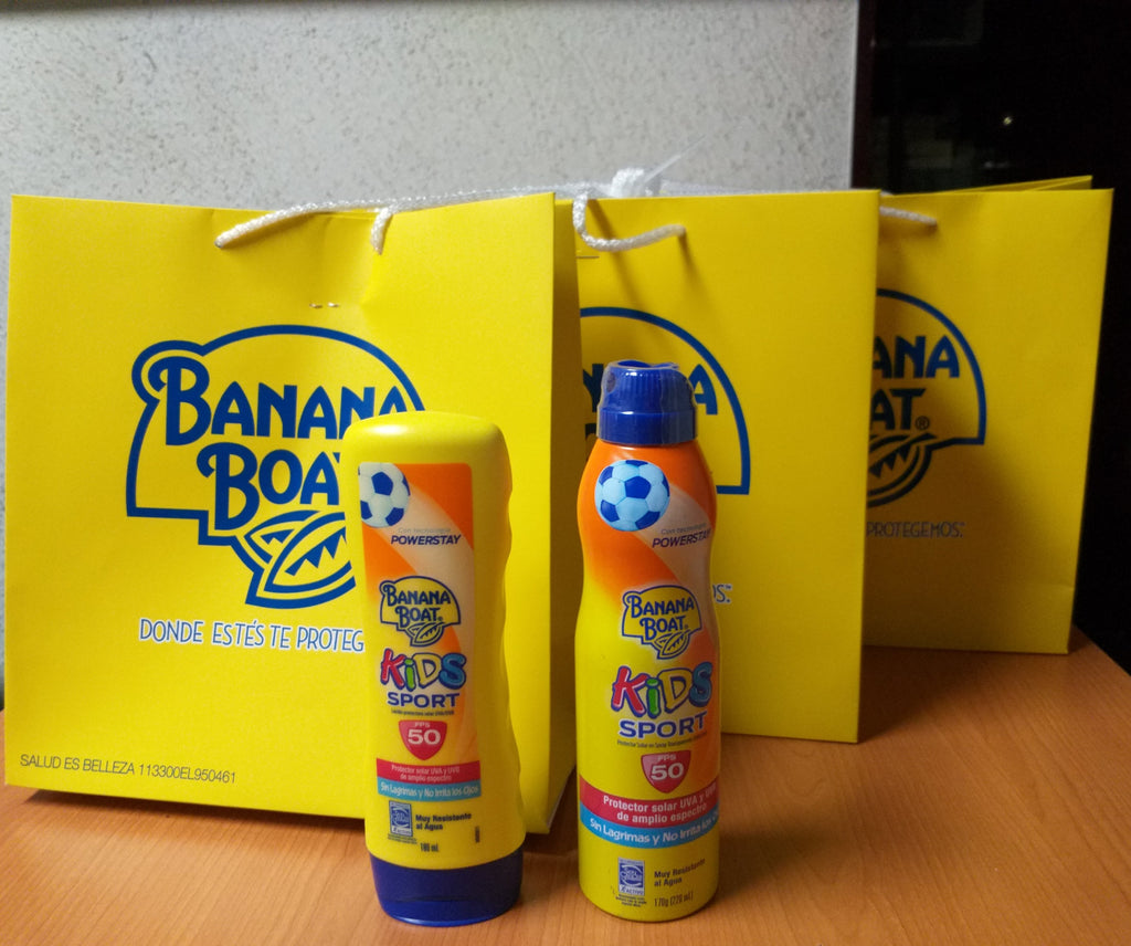 Trivia: Gana un kit de Banana Boat Kids Sports