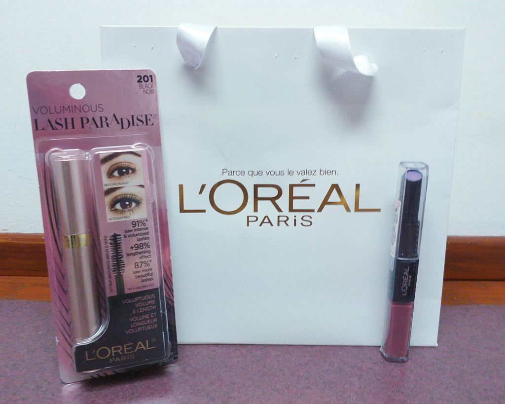 Trivia: Gana un kit de VOLUMINOUS LASH PARADISE By L’Oréal Paris y un Labial Liquido INFAILLIBLE 24HR Lipstick