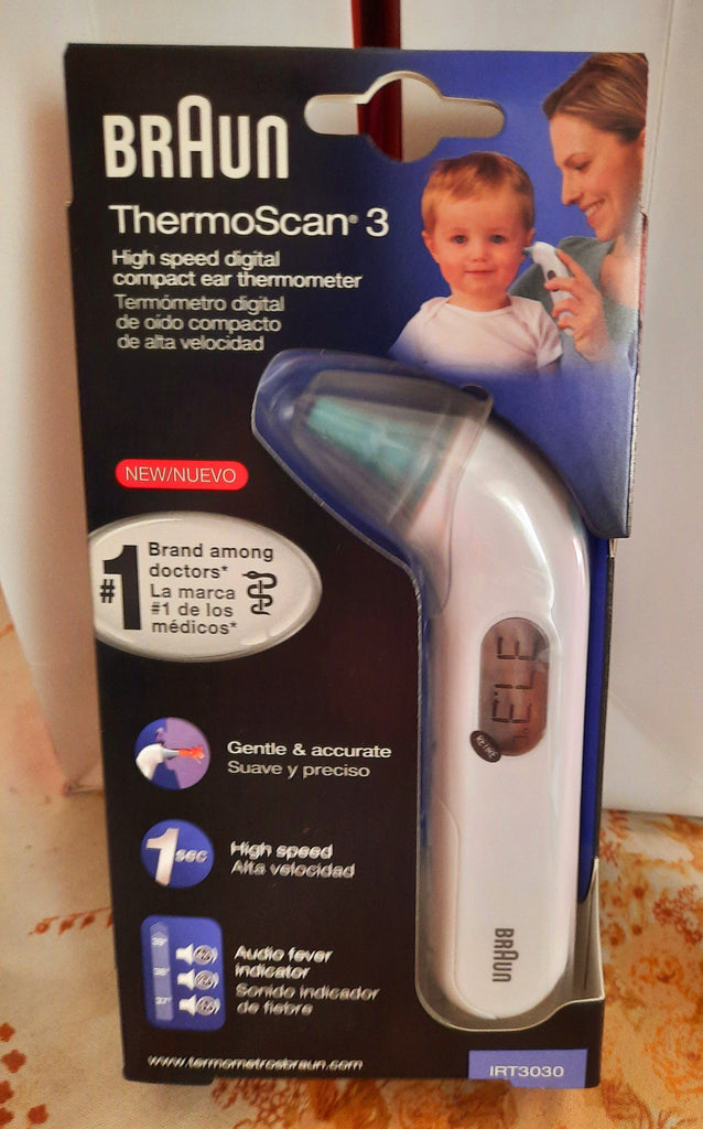 Trivia: Gana un Termómetro Digital Thermoscan 3