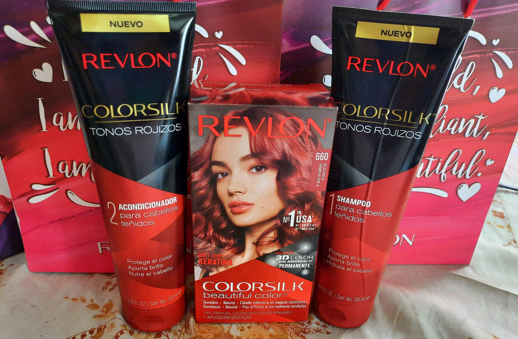 Trivia: Gana un Kit de Revlon ColorSilk Beautiful Color