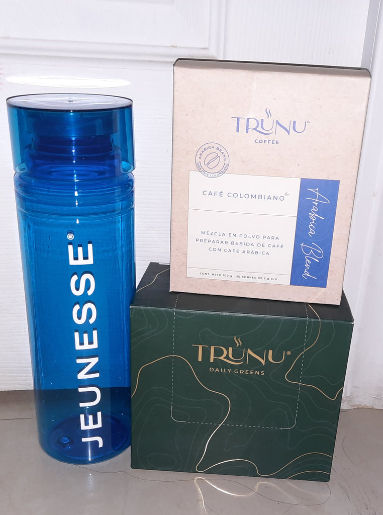 Trivia: Gana un Kit de Café y Jugo Verdes TrüNü de Jeunesse