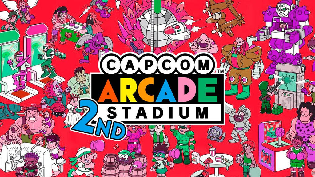 Pon a prueba tu destreza en el arcade con el lanzamiento de Capcom Arcade 2nd Stadium el próximo mes de julio