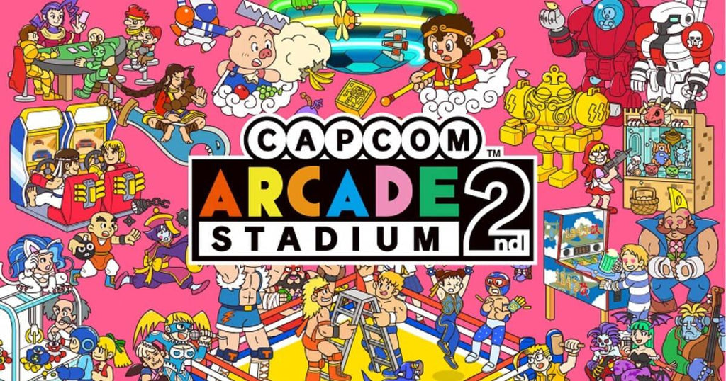 Put Your Arcade Skills to the Test When Capcom Arcade 2nd Stadium Launches This July