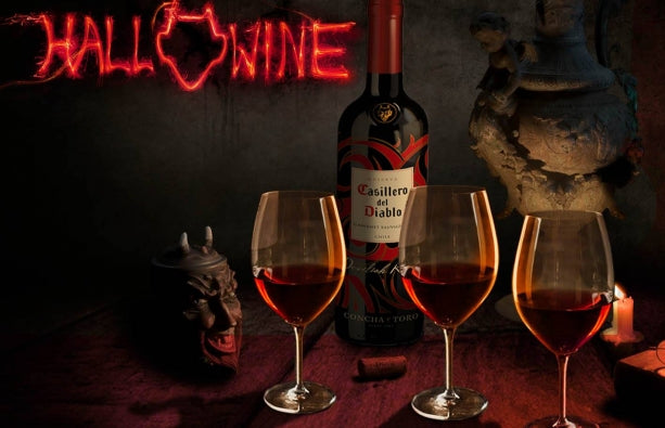 CASILLERO DEL DIABLO CELEBRA HALLO_WINE_ CON DEVILISH RELEASE