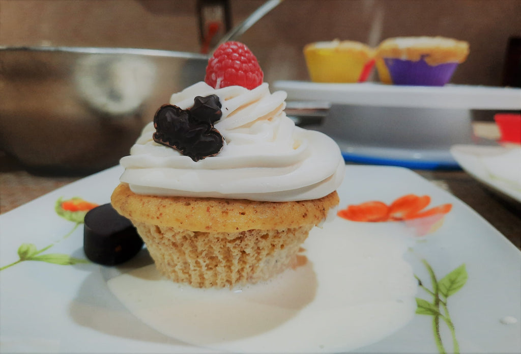 Como Hacer Cupcakes de 3 Leches Keto