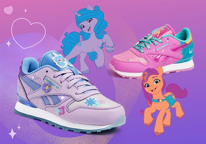 Reebok y Hasbro celebran la magia de la amistad con la colección  MY LITTLE PONY