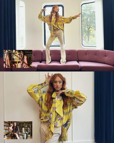 ETRO UNVEILS THE NEW “BOHO BUTTERFLY” COLLECTION DESIGNED IN