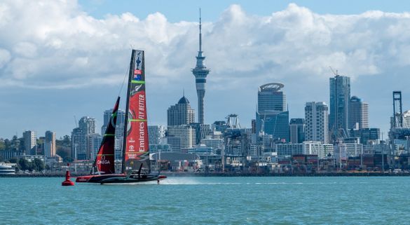 Emirates Team New Zealand Sails Into History Books Winning 36th America's Cup