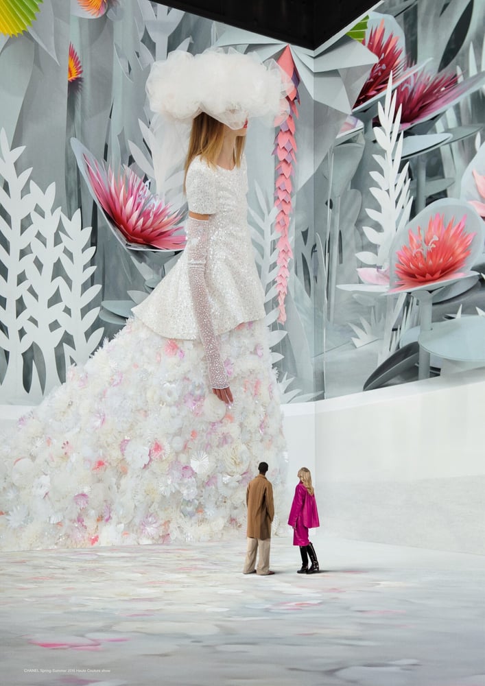 Lightroom and Vogue to launch immersive catwalk exhibition in London