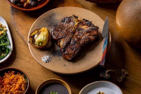 Sam Nazarian's sbe Opens MXO, a Mexican Steakhouse Centered Around Wood-Fire Cooking,