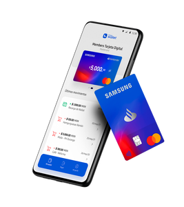 Samsung, Santander México y Mastercard se alían para ofrecer una novedosa experiencia financiera digital