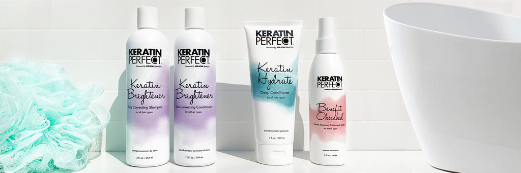 Healthy and Perfect Hair Can Now be Achieved at Home with Keratin Perfect
