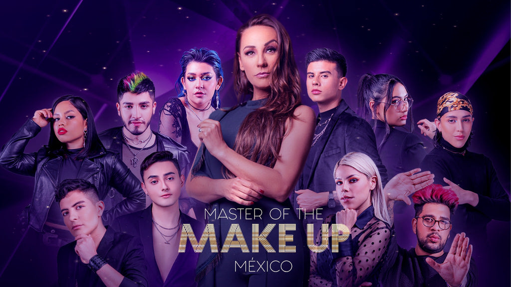 Gran apuesta por talento joven mexicano con reality show de maquillaje