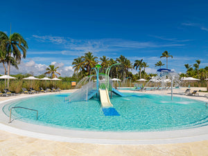 “Splash Island”, un parque acuático para toda la familia