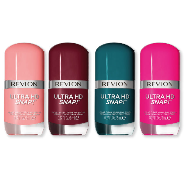 Revlon Ultra HD SNAP: La Manicura Perfecta en un Solo Paso