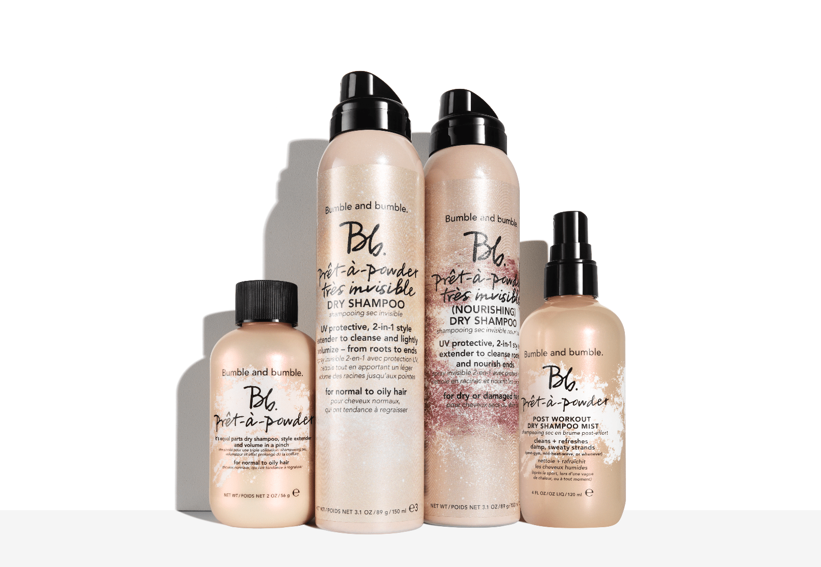 Prêtàpowder Post Workout Dry Shampoo Mist iWay Magazine