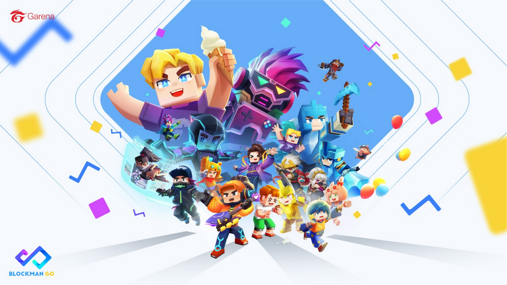 ¡Llegó la fiesta a Garena Blockman GO!