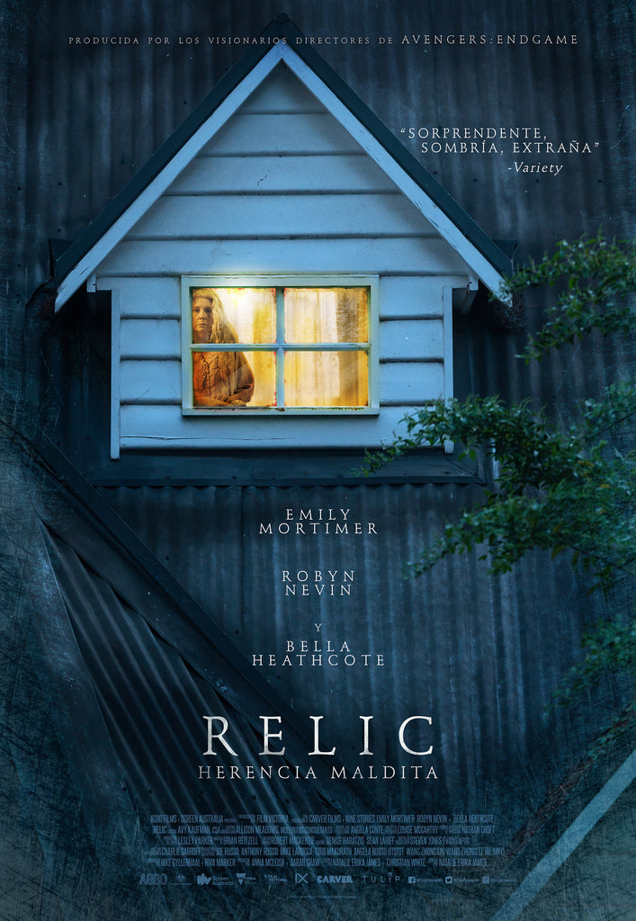 Nueva fecha de estreno Relic : Herencia Maldita
