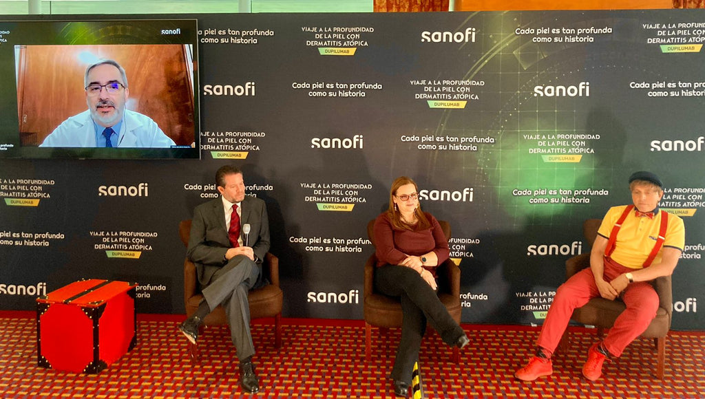 Nueva indicación terapéutica de Sanofi permitirá que niños con dermatitis atópica vuelvan a sonreír