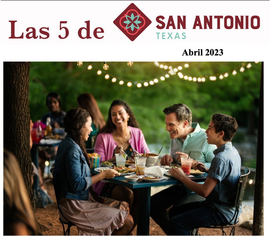 Las 5 de San Antonio, Abril 2023