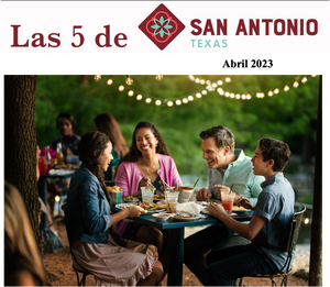Las 5 de San Antonio, Abril 2023