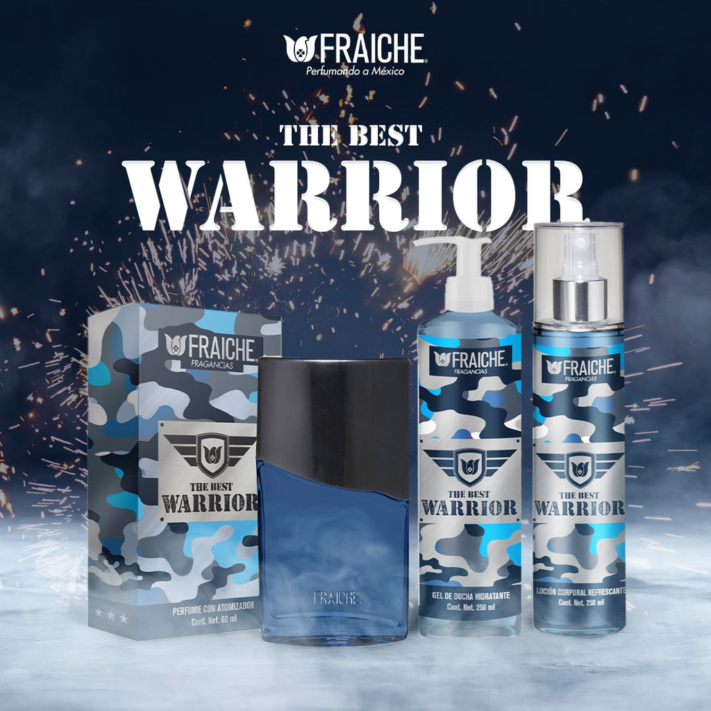Trivia: Gana una Kit de Fraiche The Best Warrior para el Día del Padre