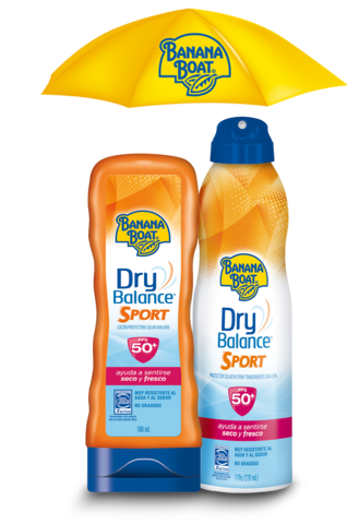 Trivia: Gana un kit de Banana Boat Dry Balance Sport