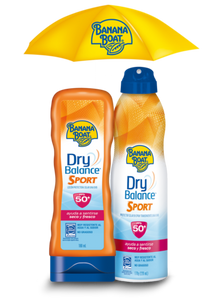 Trivia: Gana un kit de Banana Boat Dry Balance Sport