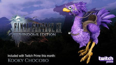 KOOKY CON FINAL FANTASY XV WINDOWS EDITION