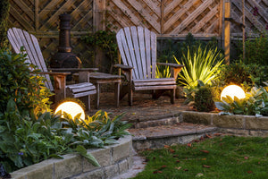 STONE GLOBE LIGHTS LAUNCHES DIY DESIGNER LIGHTING FOR GARDENS IN LOCKDOWN