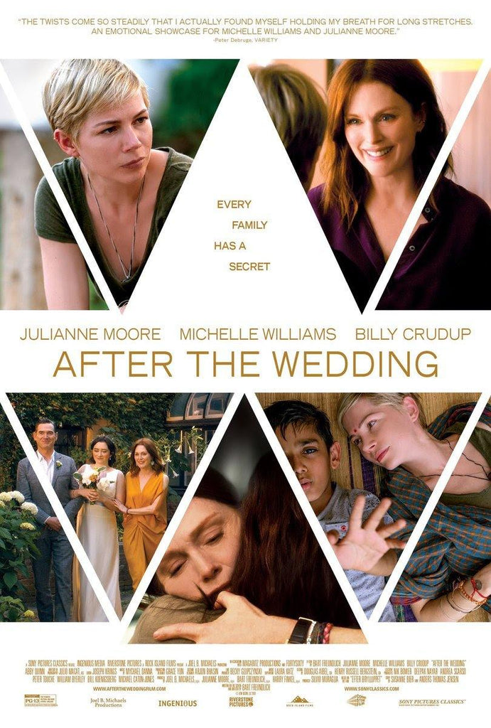 Diamond Films trae a México   AFTER THE WEDDING