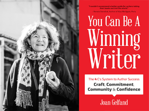 Bestselling Author Joan Gelfand Shares Strategic Steps To Get Your Book Published