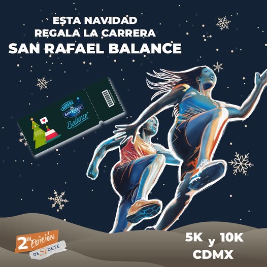 CARRERA SAN RAFAEL BALANCE 2005 Dile SÍ a un nuevo reto