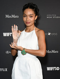 Yara Shahidi receives Max Mara Face Of The Future Award