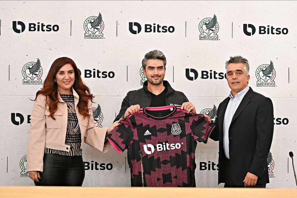 Bitso continúa apostando por el fútbol y es el nuevo patrocinador oficial de la Selección Mexicana