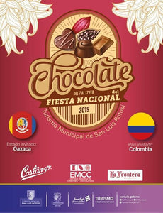 Disfruta de la Fiesta Nacional del Chocolate 2019 en San Luis Potosí