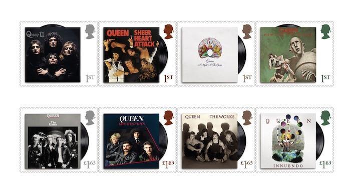 GUARANTEED TO BLOW YOUR MIND…!  ROYAL MAIL ISSUE NEW SPECIAL STAMPS TO HONOUR ROCK ROYALTY, QUEEN
