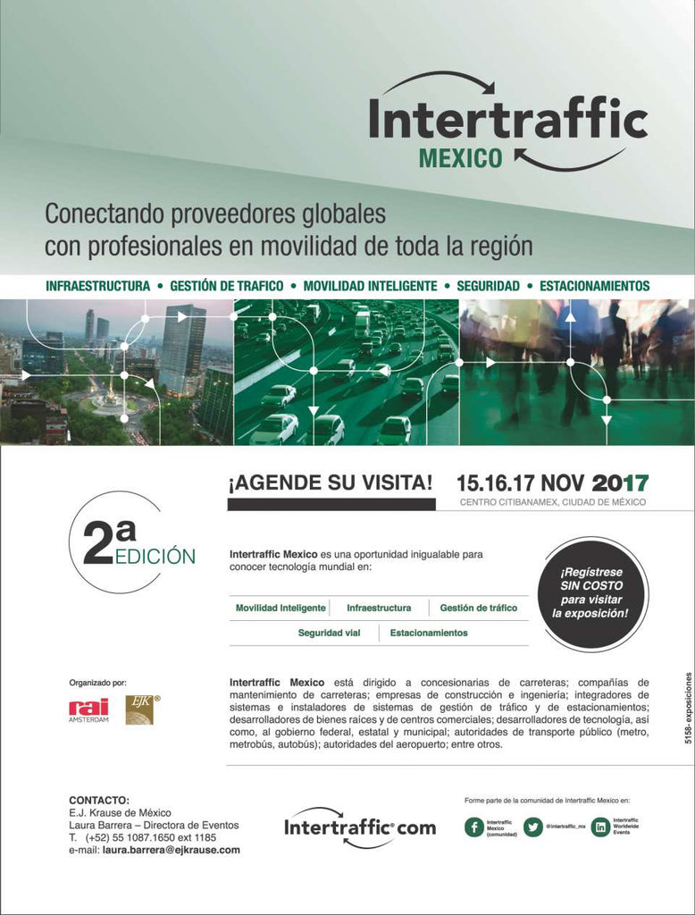 Los Invitamos a Intertraffic 2017