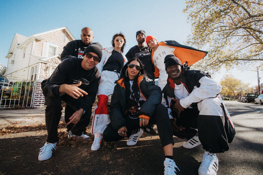 Burton launches two collections with Run DMC